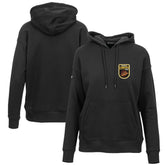Vancouver Canucks Levelwear Women's Retro Adorn Pullover Hoodie - Black | US 201275473