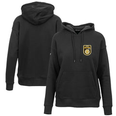 Boston Bruins Levelwear Women's Retro Adorn Pullover Hoodie - Black | US 201275478