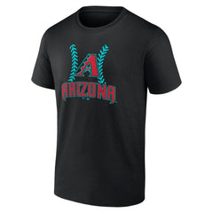 Corbin Carroll Arizona Diamondbacks Name & Number Fastball T-Shirt - Black T-shirts