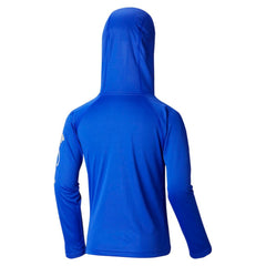 Philadelphia Phillies Columbia Youth Terminal Tackle Long Sleeve Hoodie T-Shirt - Royal Hoodies