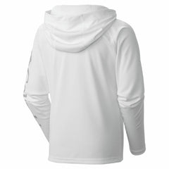 San Francisco Giants Columbia Youth Terminal Tackle Long Sleeve Hoodie T-Shirt - White Hoodies