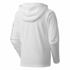 San Diego Padres Columbia Youth Terminal Tackle Long Sleeve Hoodie T-Shirt - White Hoodies