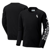 Chicago White Sox Columbia Youth Terminal Tackle Long Sleeve T-Shirt - Black T-shirts