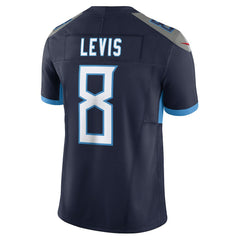 Will Levis Tennessee Titans Vapor F.U.S.E. Limited Jersey - Navy Jerseys