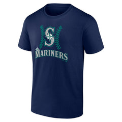 Cal Raleigh Seattle Mariners Name & Number Fastball T-Shirt - Navy T-shirts