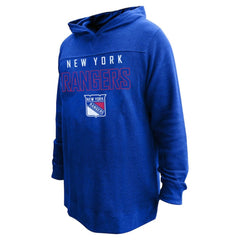 Mika Zibanejad New York Rangers Profile Women's Plus Size Name & Number Thermal Pullover Hoodie - Blue | US 201279780