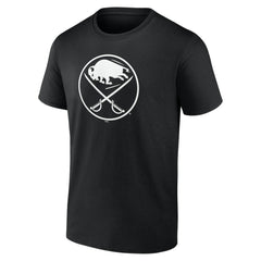 Buffalo Sabres Personalized Name & Number Monochrome T-Shirt - Black | US 201281436