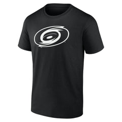 Carolina Hurricanes Personalized Name & Number Monochrome T-Shirt - Black | US 201281448
