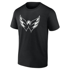 Washington Capitals Personalized Name & Number Monochrome T-Shirt - Black | US 201281598