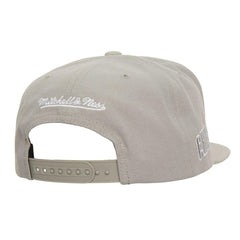 Chicago Cubs Mitchell & Ness Snapback Hat - Gray Hats