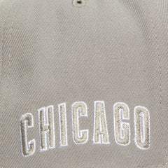 Chicago Cubs Mitchell & Ness Snapback Hat - Gray Hats