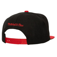 Philadelphia Phillies Mitchell & Ness Rise Up Snapback Hat - Black Hats