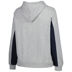 Boston Red Sox Profile Women's Plus Size Pullover Jersey Hoodie - Heather Gray Jerseys