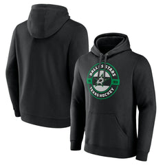 Dallas Stars Native Pullover Hoodie - Black | US 201291120