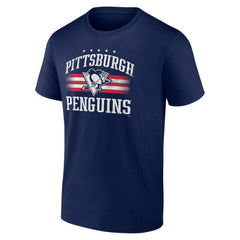 Pittsburgh Penguins Americana Team T-Shirt - Navy | US 201291234