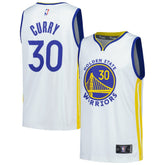 Stephen Curry Golden State Warriors Fast Break Replica Player Jersey Association Editi- White - Fanatics