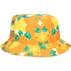 San Francisco 49ers New Era Citrus Bucket Hat - Orange Hats
