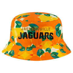 Jacksonville Jaguars New Era Citrus Bucket Hat - Orange Hats