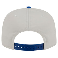 New York Giants New Era Athletic Golfer Snapback Hat - Stone/Royal Hats