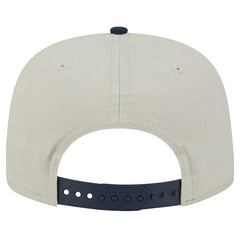 Tennessee Titans New Era Athletic Golfer Snapback Hat - Stone/Navy Hats
