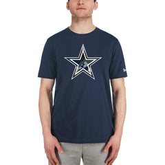 Dallas Cowboys New Era Logo T-Shirt - Navy T-shirts