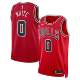 Coby White Chicago Bulls Unisex Swingman Jersey Icon Editi- Red - Nike