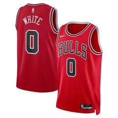 Coby White Chicago Bulls Unisex Swingman Jersey Icon Editi- Red - Nike