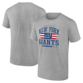 New York Giants Americana Team T-Shirt - Heather Gray T-shirts