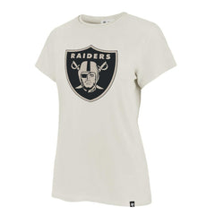 Las Vegas Raiders '47 Women's Panthera Frankie T-Shirt - Cream T-shirts