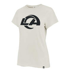 Los Angeles Rams '47 Women's Panthera Frankie T-Shirt - Cream T-shirts