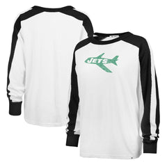 New York Jets '47 Women's Premier Caribou Long Sleeve T-Shirt - White T-shirts