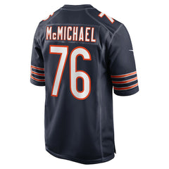 Steve McMichael Chicago Bears Retired Player Game Jersey - Navy Jerseys