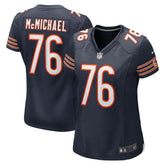Steve McMichael Chicago Bears Women's Retired Player Game Jersey - Navy Jerseys