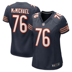 Steve McMichael Chicago Bears Women's Retired Player Game Jersey - Navy Jerseys