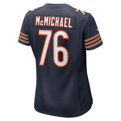 Steve McMichael Chicago Bears Women's Retired Player Game Jersey - Navy Jerseys