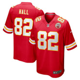 Dante Hall Kansas City Chiefs Retired Player Game Jersey - Red Jerseys