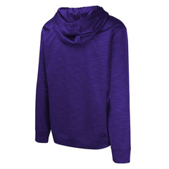 Minnesota Vikings Streak Fleece Pullover Hoodie - Purple Hoodies