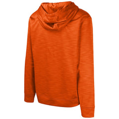 Denver Broncos Streak Fleece Pullover Hoodie - Orange Hoodies