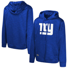 New York Giants Streak Fleece Pullover Hoodie - Royal Hoodies