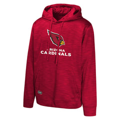 Arizona Cardinals Streak Fleece Pullover Hoodie - Cardinal Hoodies