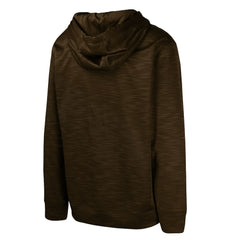 Cleveland Browns Streak Fleece Pullover Hoodie - Brown Hoodies