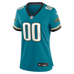 Jacksonville Jaguars Women's Prowler Throwback Custom Game Jersey - Teal Jerseys