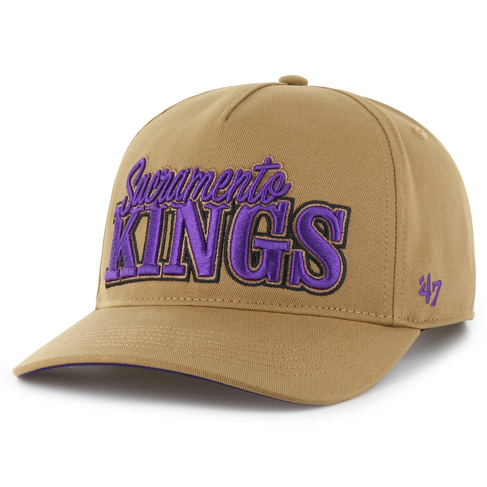 Sacramento Kings '47 Barnes Hitch Adjustable Hat Tan - 47 brand