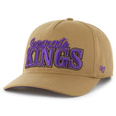 Sacramento Kings '47 Barnes Hitch Adjustable Hat Tan - 47 brand
