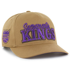 Sacramento Kings '47 Barnes Hitch Adjustable Hat Tan - 47 brand
