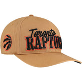 Toronto Raptors '47 Barnes Hitch Adjustable Hat Tan - 47 brand