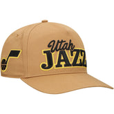 Utah Jazz '47 Barnes Hitch Adjustable Hat Tan - 47 brand