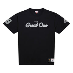 Wayne Gretzky Los Angeles Kings Mitchell & Ness Premium Nickname Vintage Logo T-Shirt - Black | US 201297207