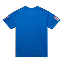 Mark Messier New York Rangers Mitchell & Ness Premium Nickname Vintage Logo T-Shirt - Blue | US 201297208