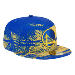 Golden State Warriors Tip-Off 59FIFTY Fitted Hat Royal - New Era